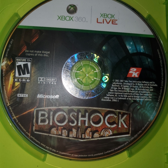X box 360 game bioshock - Picture 2 of 2